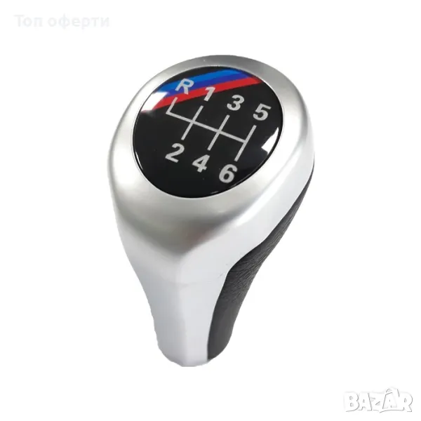 Топка за скоростен лост съвместима с BMW (6 скорости) 2H мат, снимка 1