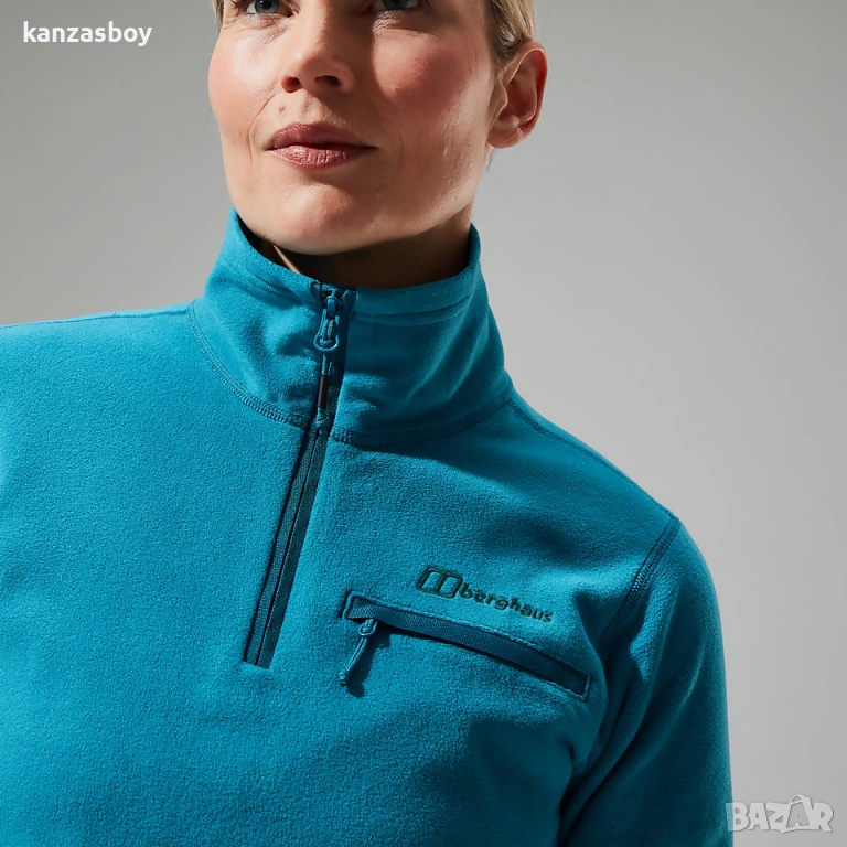berghaus Women's Prism 2.0 Micro Full Zip InterActive - страхотен дамски полар КАТО НОВ М, снимка 1