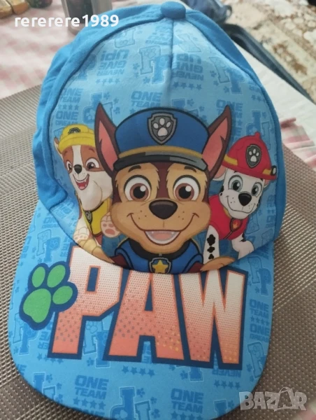 детска шапка песпатрул, снимка 1