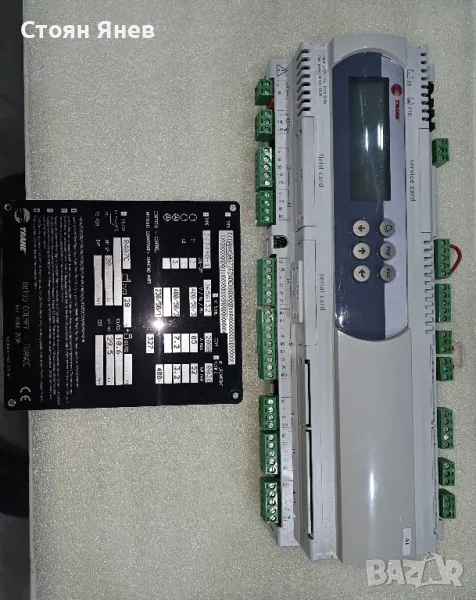 Управление Carel PCO за чилър Trane ECGAN450 , снимка 1