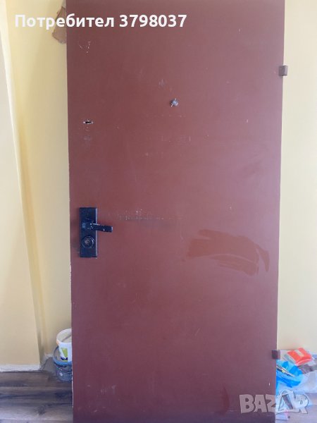 метална врата, снимка 1