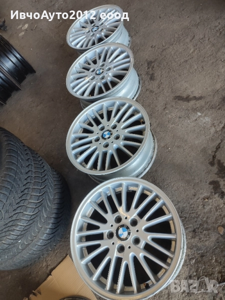 Алуминиеви джанти 17 bmw X 3 , снимка 1
