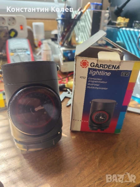 Таймер за осветление GARDENA 4232, снимка 1