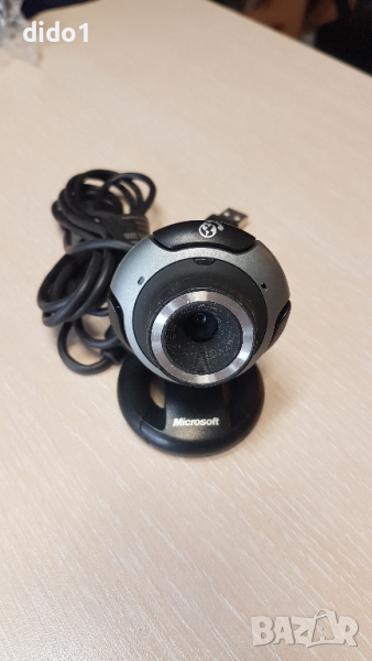 Уеб камера Microsoft употребявана , снимка 1
