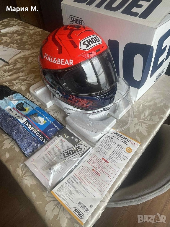 SHOEI X-Spirit ||| Marquez 6, снимка 1