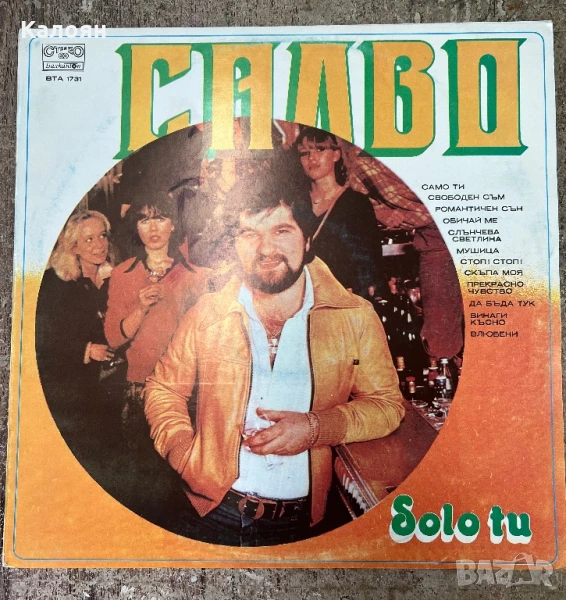 Грамофонна плоча - Салво, снимка 1