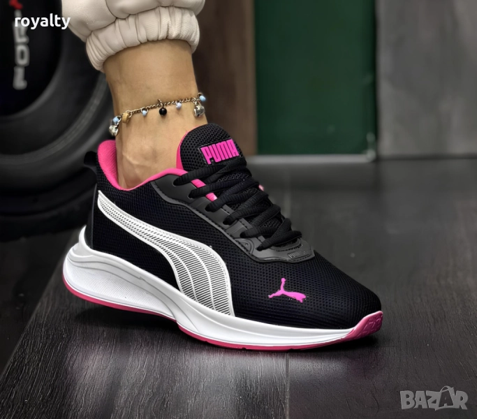 Дамски Маратонки Puma CX 200 - Черно и Розово, снимка 1