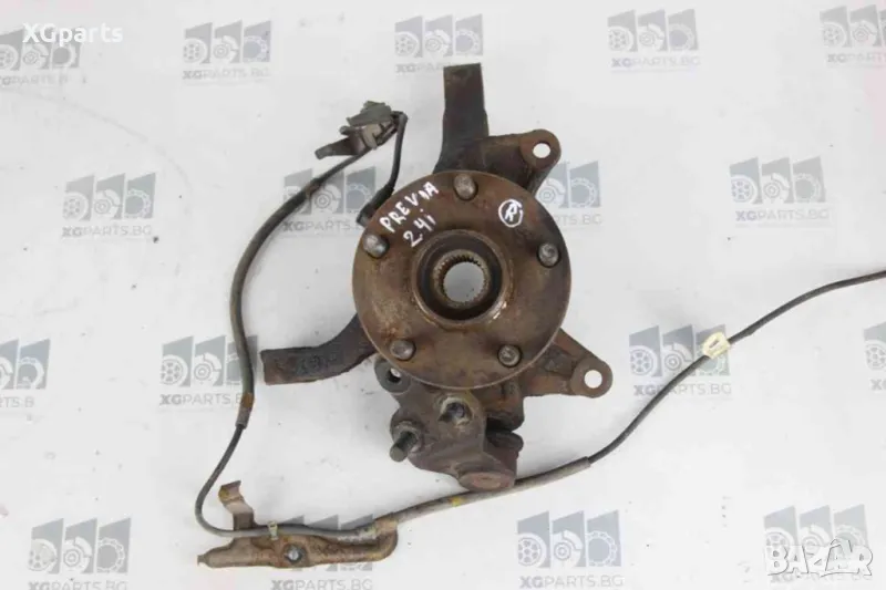 Шенкел преден десен за Toyota Previa II 2.4i 156 к.с. (2000-2006), снимка 1