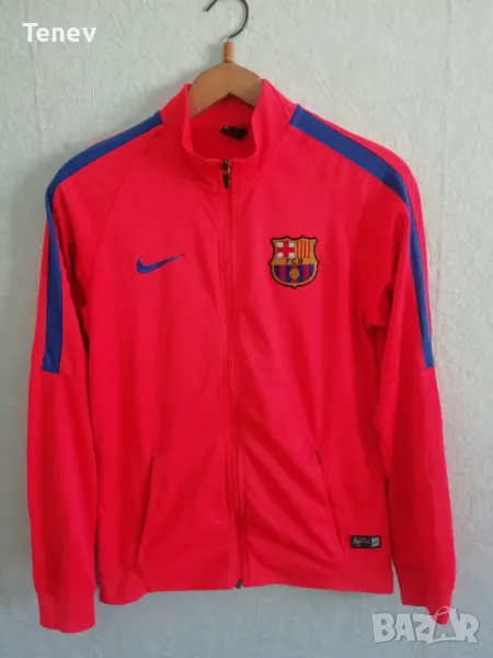 Barcelona Nike размер М оригинално горнище Барселона 2016/2017 , снимка 1