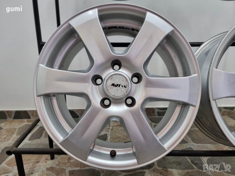 4бр 16ски джанти AUTEC зa VW, Audi, Seat 5х112мм M512 , снимка 1