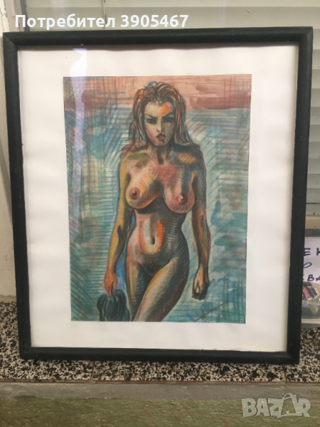 Рисунка, х-к отец Тотю Петров, снимка 1