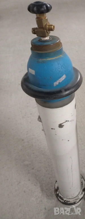 Бутилки, Азот, Кислород, CO2, бутилка 7,5кг, снимка 1