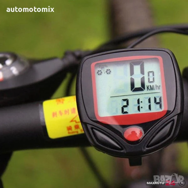 Километраж за велосипед,тротинетка - 2103, снимка 1