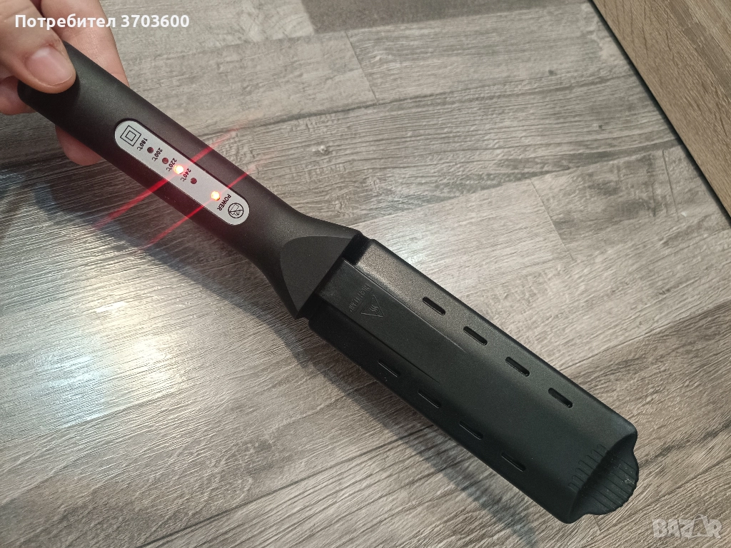 Керамична преса за изправяне на коса TOURMALINE, снимка 1