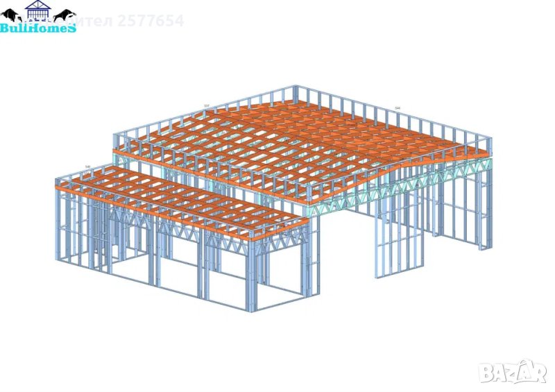 ЛИЗИНГ - Халета, Хале, Магазини, Магазин, Складове 127.50м2 , снимка 1