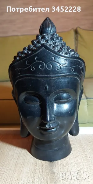 глава бюст за ценители смола , снимка 1