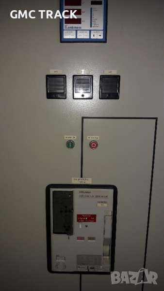 Метални шкафове за Ел.табла с уреди за измерване, снимка 1