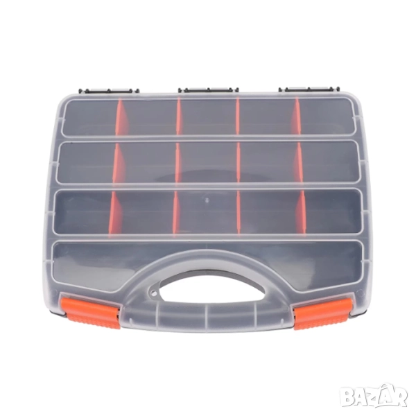 Органайзер с 17 отделения за инструменти и крепежни елементи, снимка 1