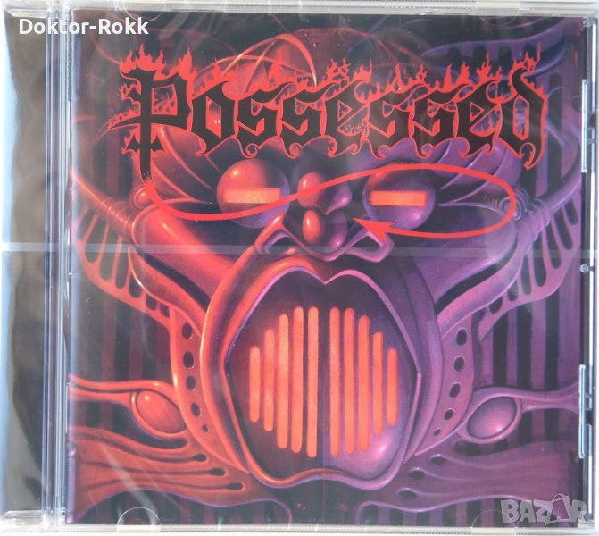 Possessed - Beyond The Gates + The Eyes Of Horror (CD) 2019, снимка 1