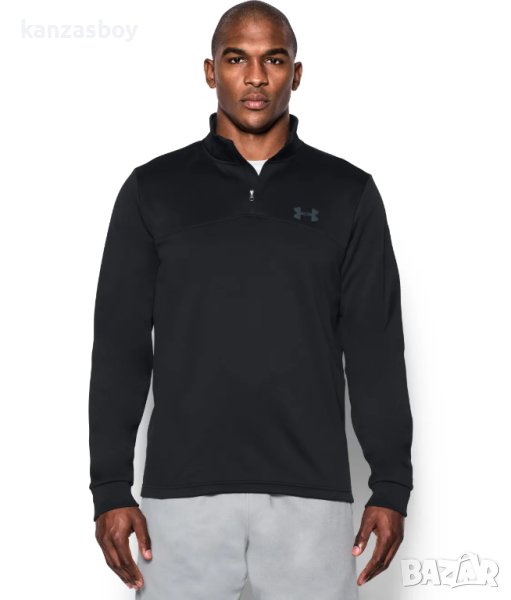 under armour  Storm Armour Fleece Icon 1/4 Zip-Up - страхотна мъжка блуза ХЛ, снимка 1