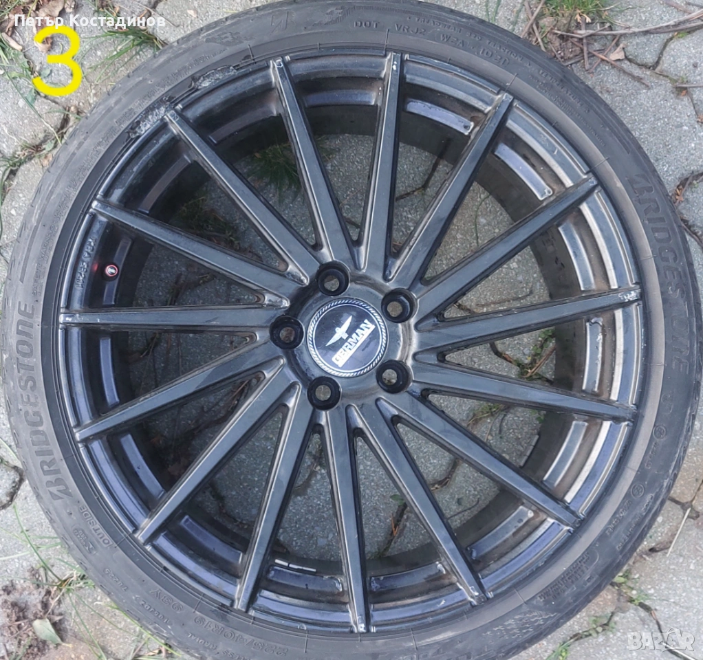Алуминиеви джанти German wheels NB Performance 19” 5x112, снимка 1