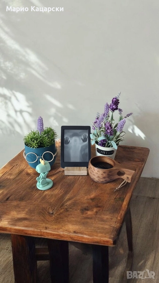 Четец за книги Kobo Nia нов, снимка 1