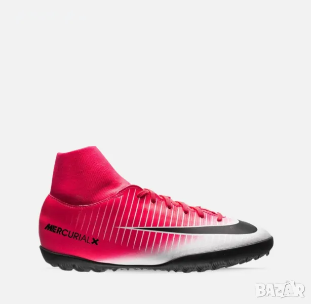 НАМАЛЕНИЕ !!!  Футболни обувки стоножки Nike MercurialX Victory VI DF TF 903614-601№33, снимка 1