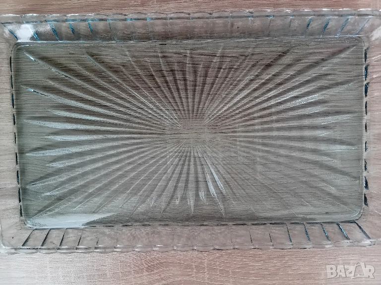 Синьо кристално плато, снимка 1