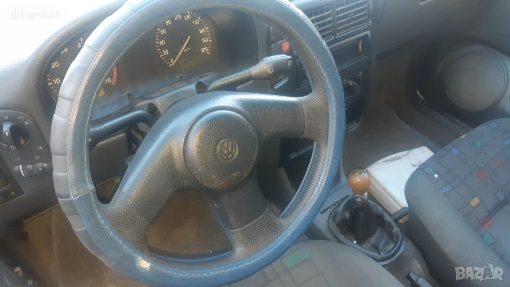 Трилъчев волан от Фолксваген, снимка 1