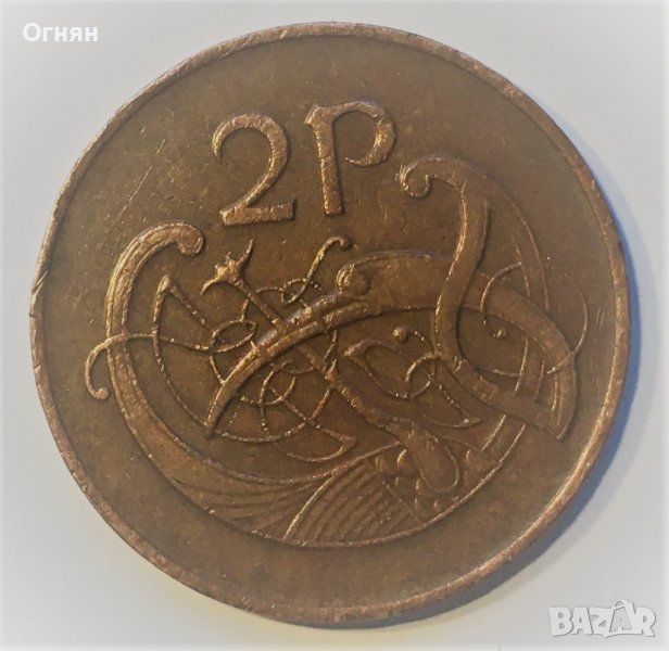 2 пенса 1979 Ейре, снимка 1