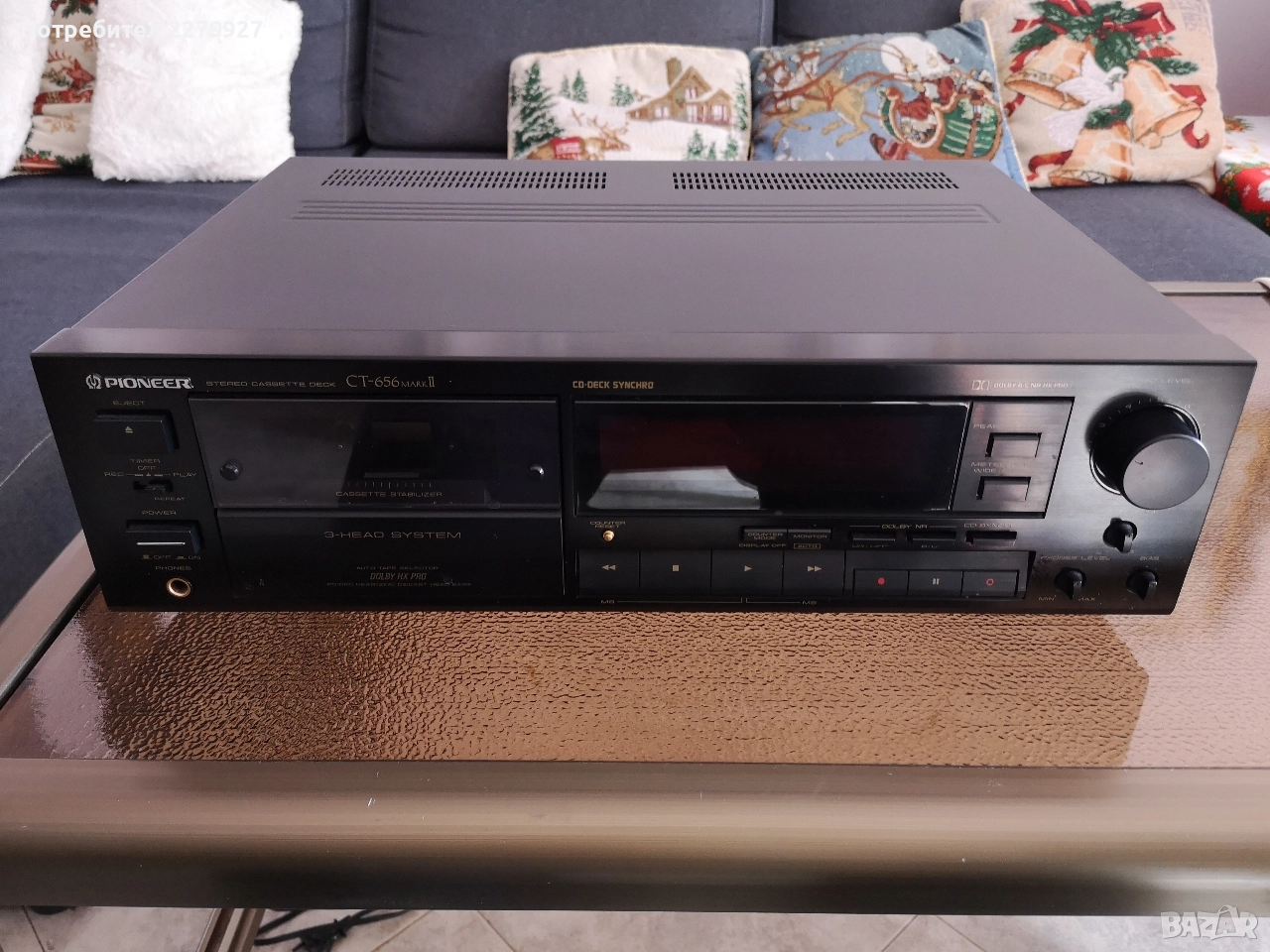 Pioneer CT-656 Mark II, снимка 1