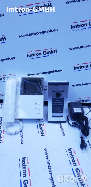 Комплект видеодомофон - еднопостов , VIDEO DOOR PHONE HW-10A ( I- 12VS-1 ) , снимка 1