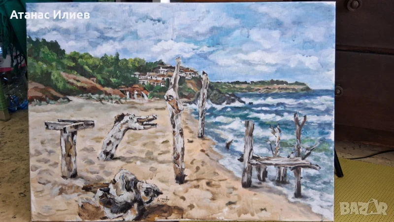 Морски пейзаж , снимка 1