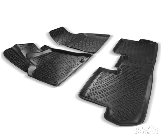 Гумени стелки RizLine за Peugeot 3008 08-16, снимка 1