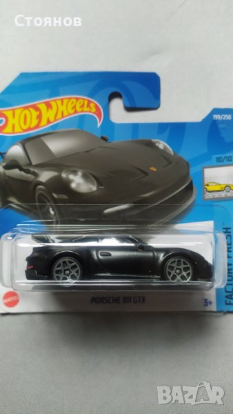 Hot Wheels Porsche 911 GT3, снимка 1