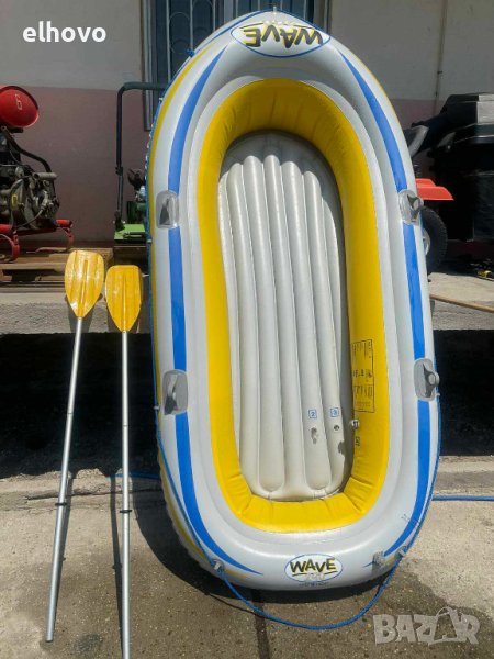 Надуваема лодка с гребла, снимка 1