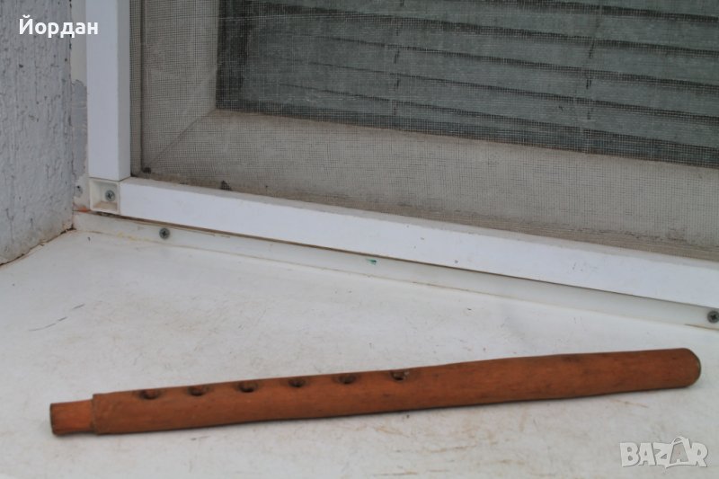 Дървена свирка , снимка 1