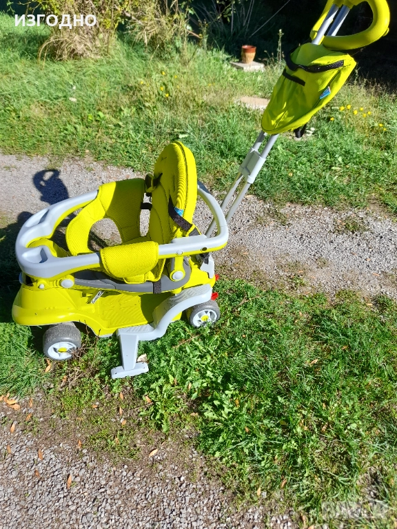 20 ЛЕВА ДЕТСКА КОЛИЧКА ЗА РАЗХОДКА И ПОДАРЪК ДЕТСКО КАМИОНЧЕ, снимка 1