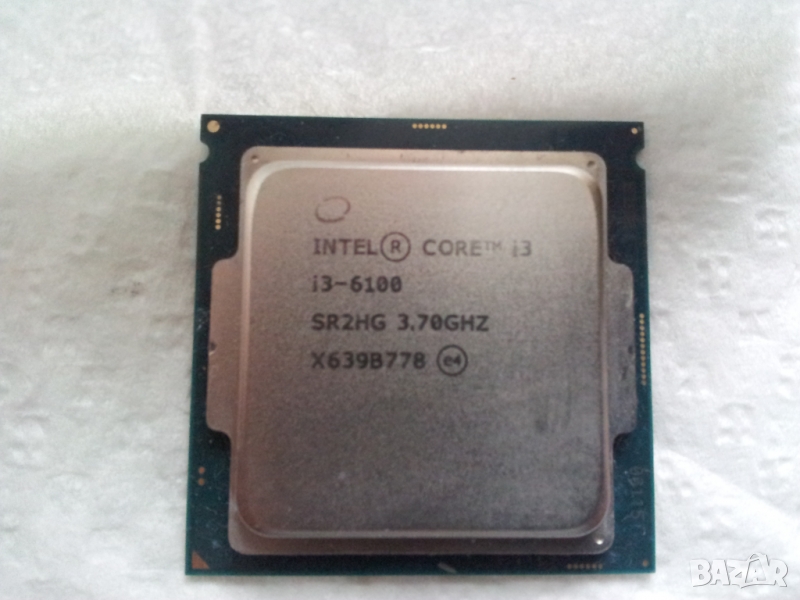 Процесор ЦПУ CPU Intel Core i3-6100 3.7ghz сокет/Socket LGA 1151 / H4 ...