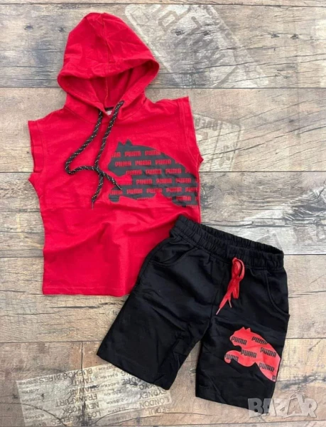 Детски комплект за момче на едро puma, снимка 1
