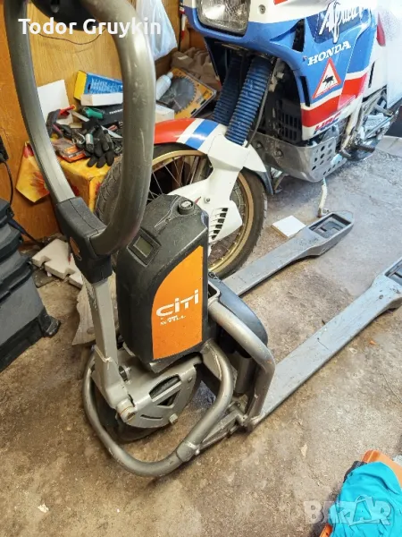 Електрическа палетна количка, снимка 1