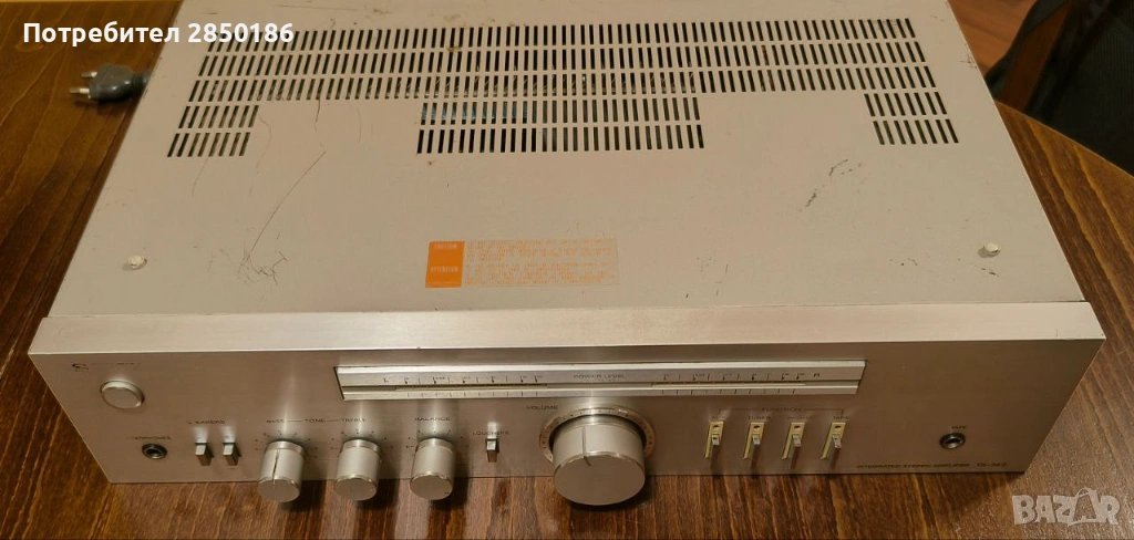 Hi-fi стерео усилвател SONY TA-343, снимка 1
