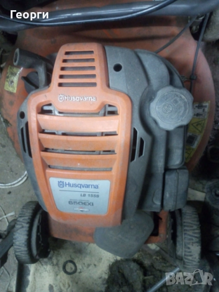 Продавам двигател Briggs and Stratton от косачка LB155S за ремонт или за части, снимка 1