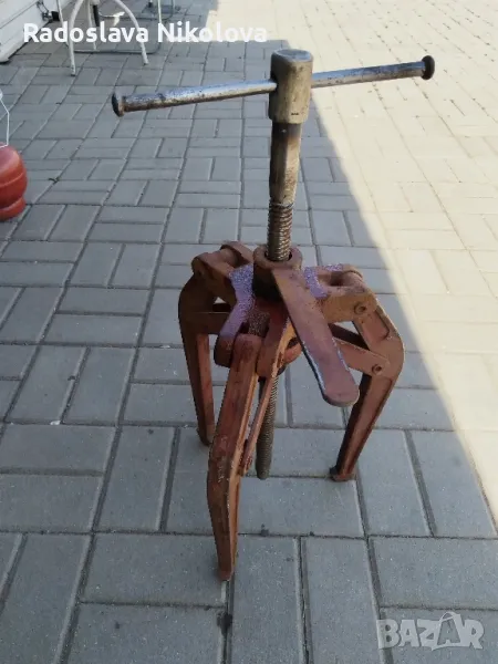 Скоба за вадене на лагери огромна , снимка 1