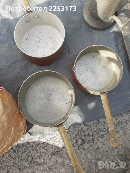 Мини медни тигани, снимка 1