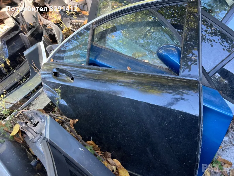 Задна врата дясна Mercedes W221 Long, снимка 1