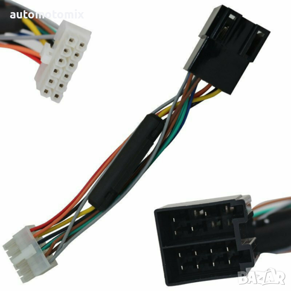 Кабел с евро букса 12 пина, снимка 1