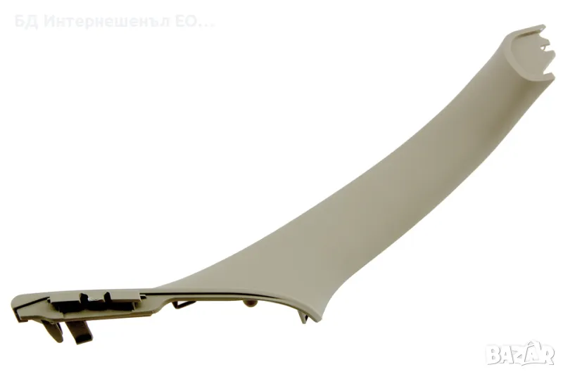 51417225854 Дясна дръжка за врата BMW F10 F11, Бежов, снимка 1
