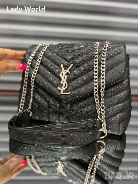 Луксозна дамска чанта YSL, снимка 1