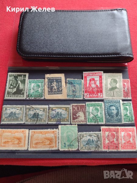 Пощенски марки ЦАРСТВО БЪЛГАРИЯ стари редки перфектно състояние уникати за колекция 37298, снимка 1
